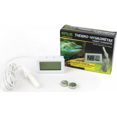 digitales Thermometer Hygrometer Fernsonde Reptil'us