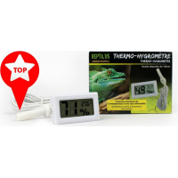 Thermomètre Hygromètre digital sonde déportée Reptil'us