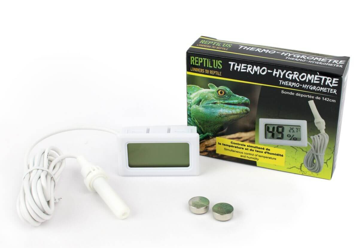 Termometro igrometro digitale