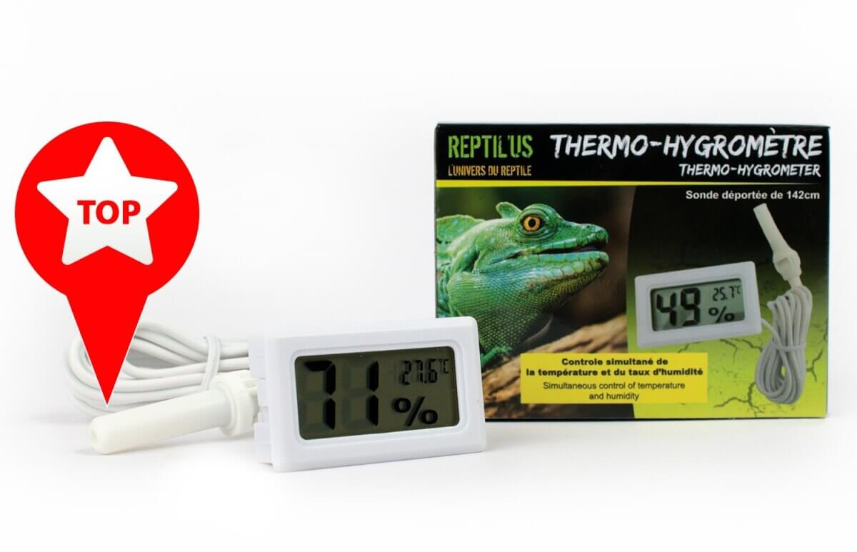 Digitale thermometer & hygrometer