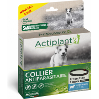 ACTIPLANT Collar antiparasitario para perros pequeños