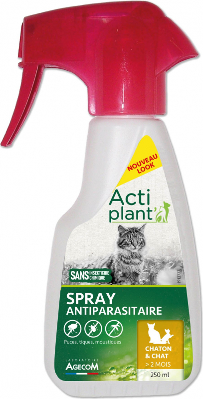 ACTI Spray Antipara Chat 250 ml 