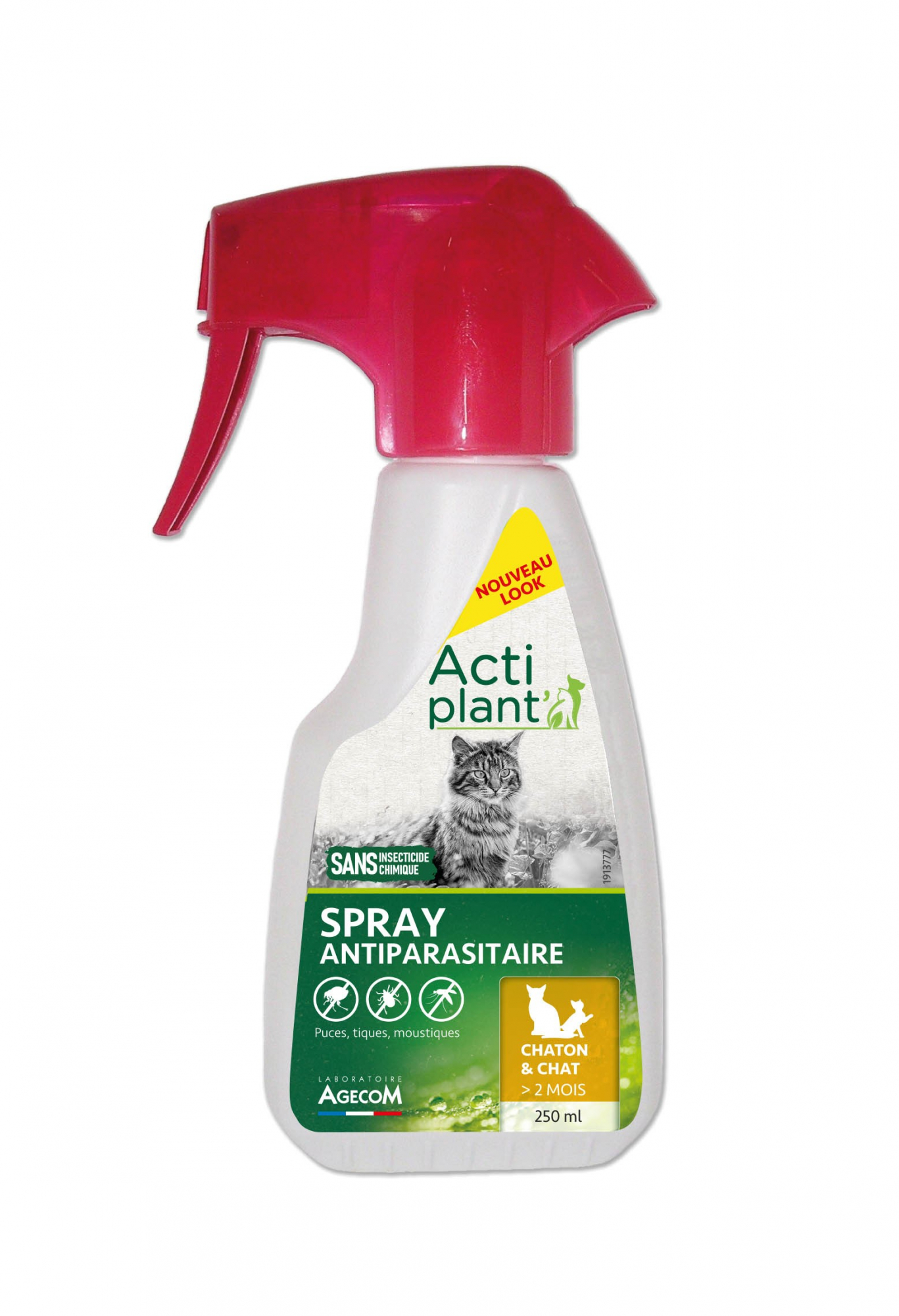 ACTI Spray Antipara Katzen 250 ml