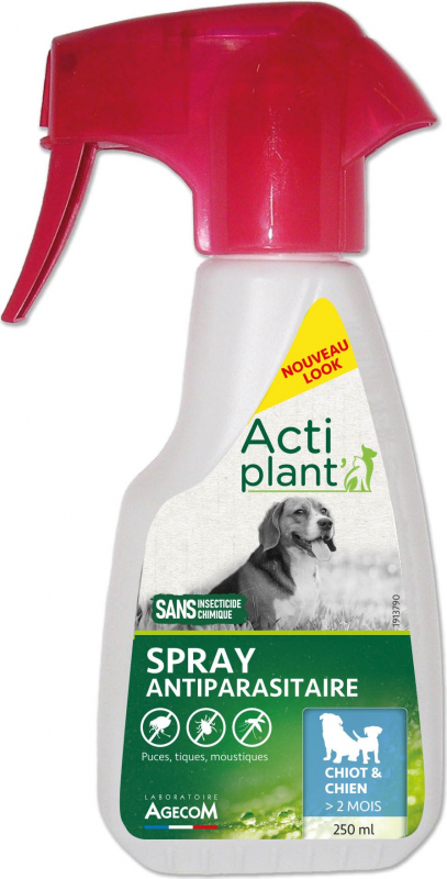 ACTI Spray Antipara Chien 250 ml 