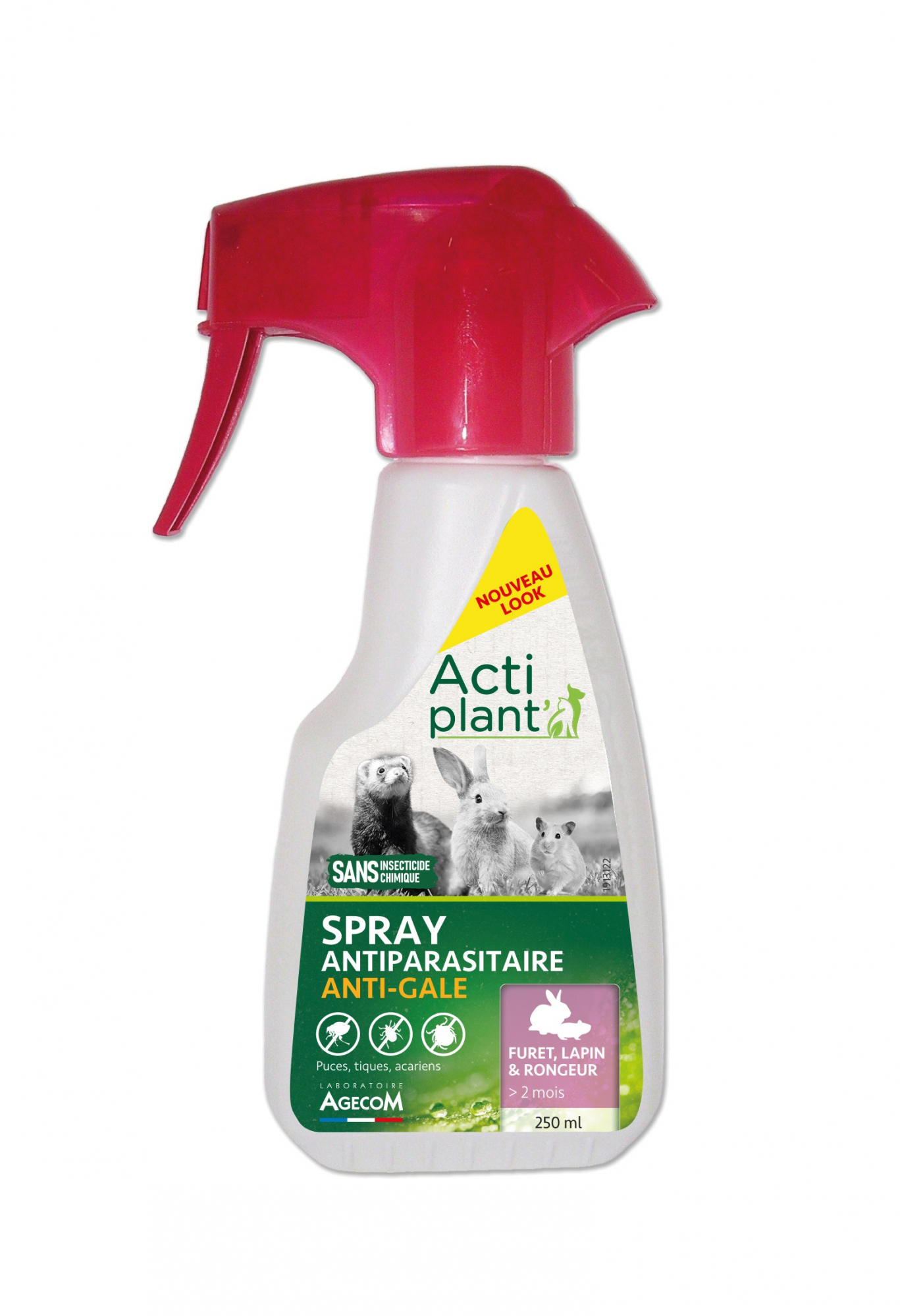 Eco Spray Nagetiere oder kleine Säugetiere 250ml
