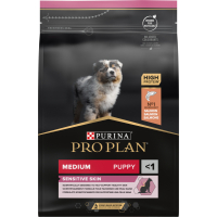 PRO PLAN Medium Puppy Sensitive Skin au saumon