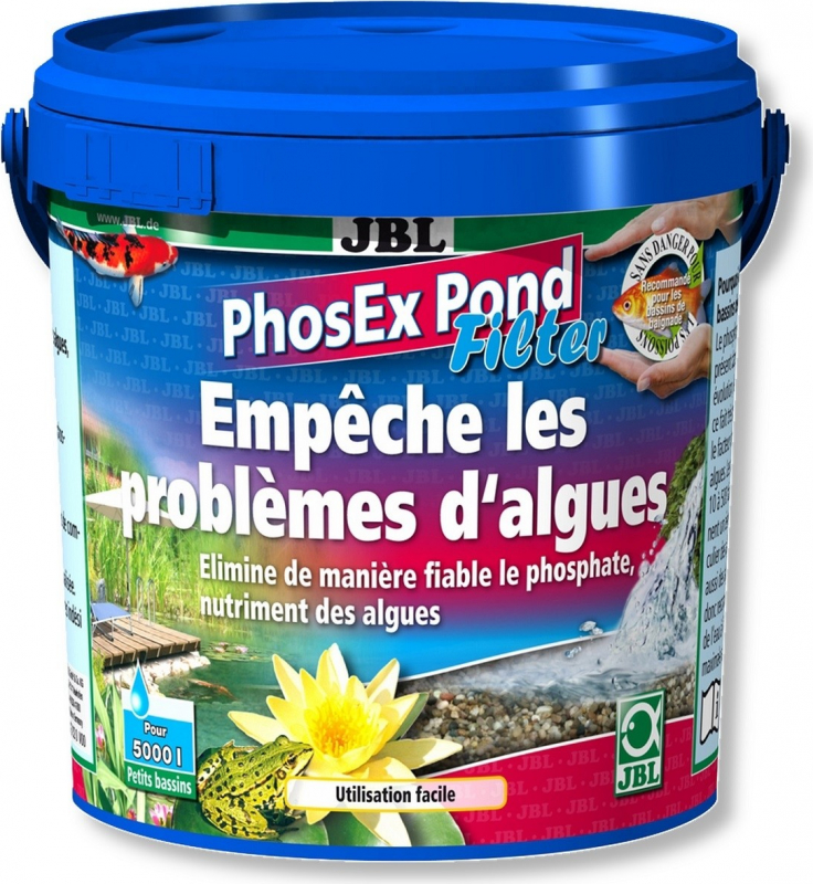 JBL PhosEx Pond Filter Anti-phosphates pour bassin