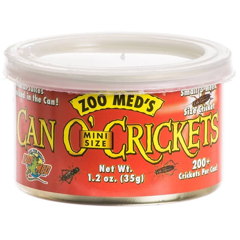 ZooMed Can'o Crickets Mini pour petits reptiles