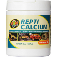 ZooMed Repti Calcium senza D3