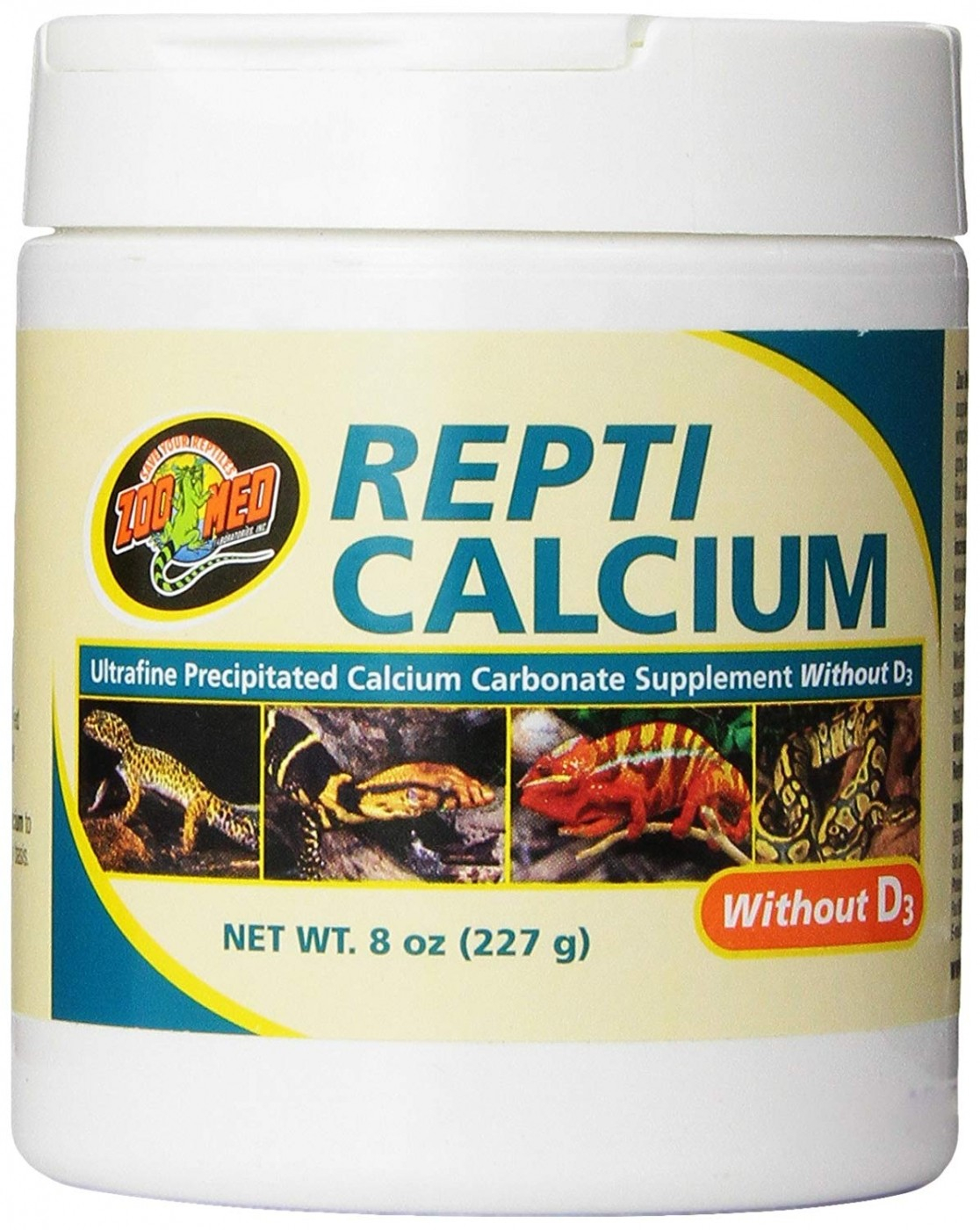 ZooMed Repti Calcium senza D3