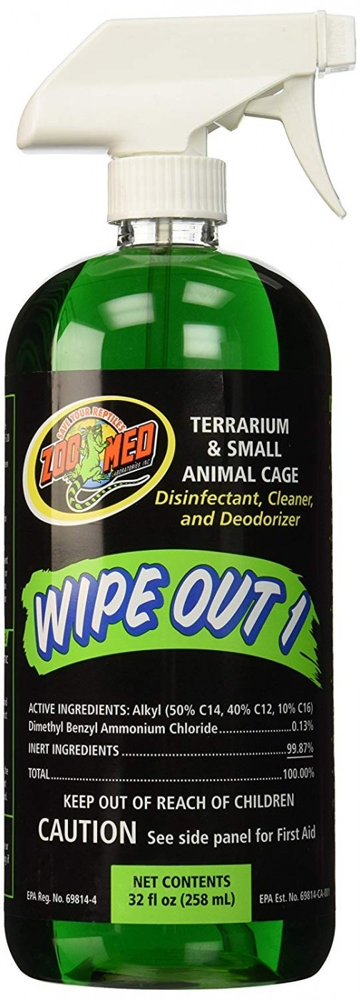ZooMed Wipe Out 1 Detergente disinfettante