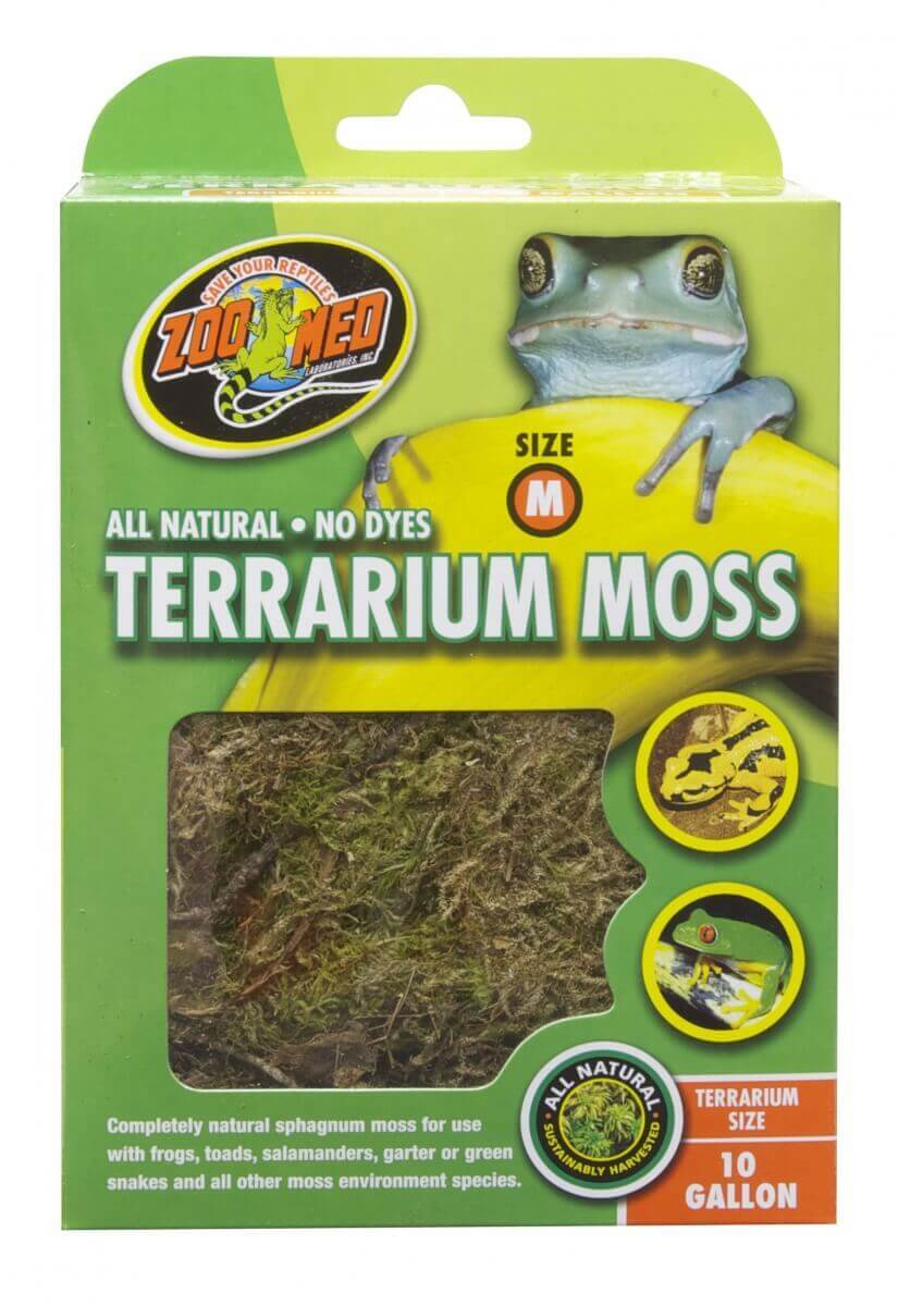 Moos Terrarium Moss ZooMed - verschieden Größen
