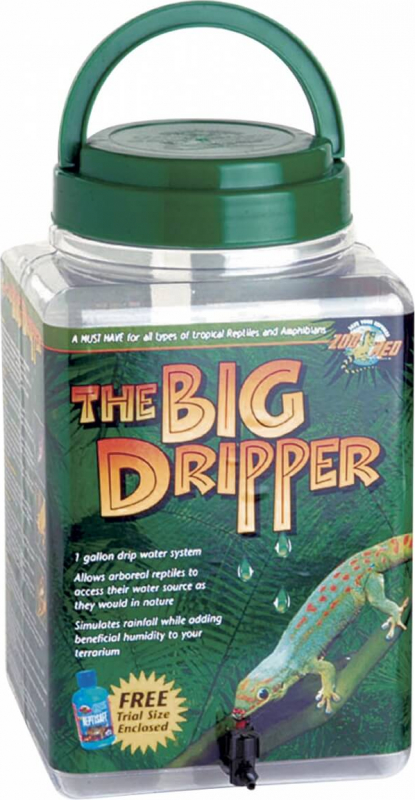 ZooMed Little Dripper Distributore d'acqua per rettili 2,4L