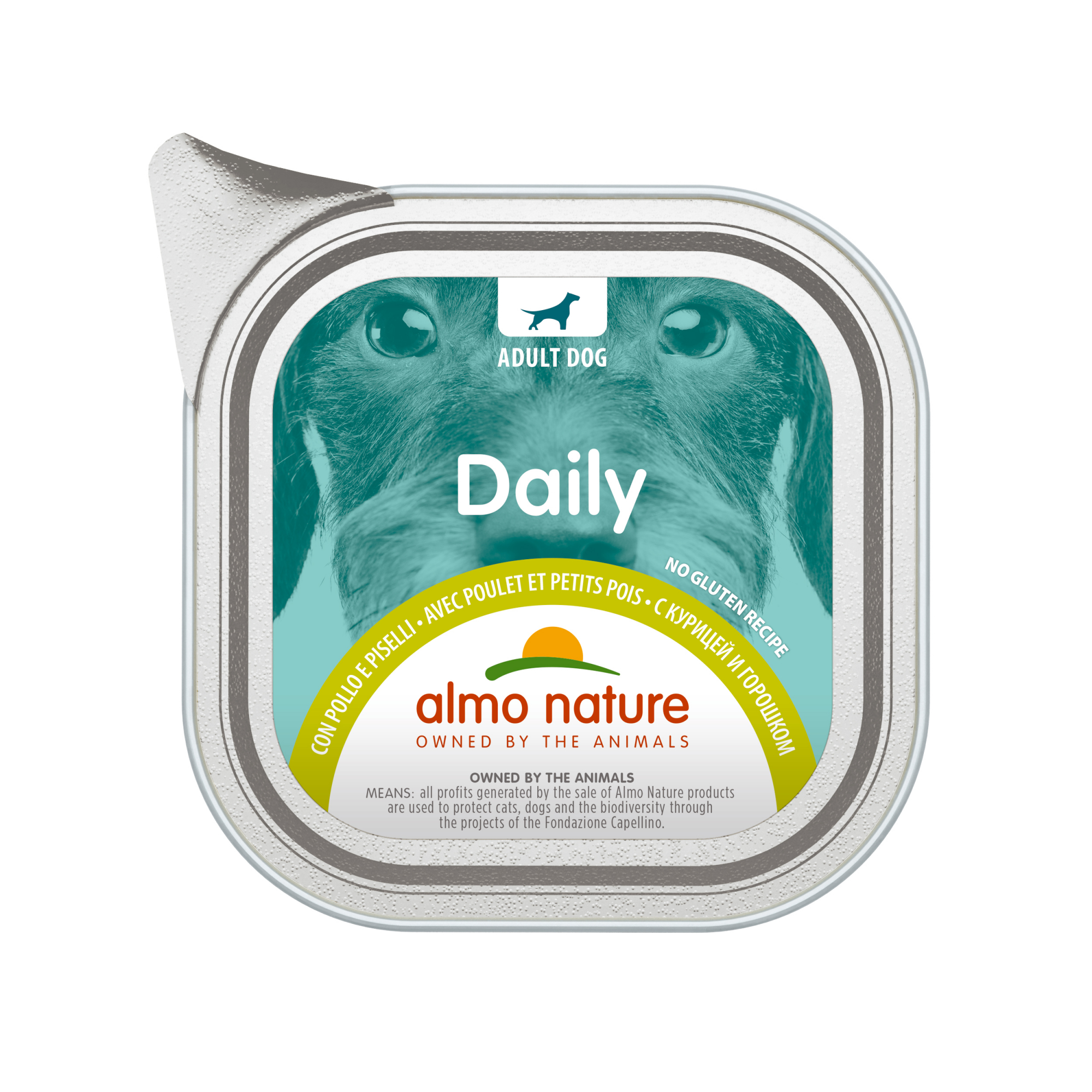 Almo Nature Daily Menu Tarrinas para perros adultos