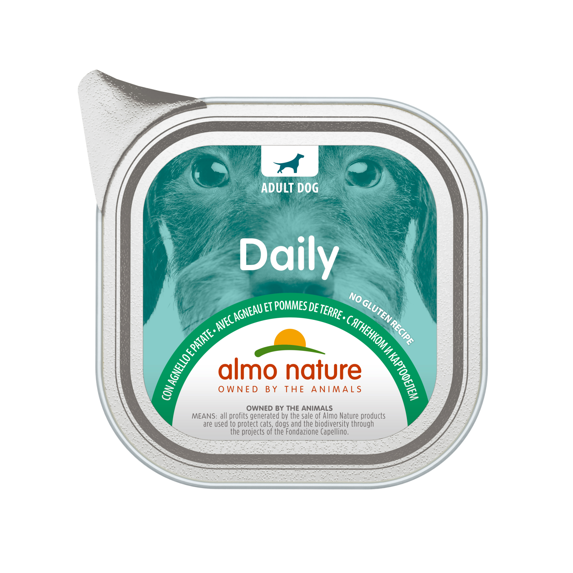 Almo Nature Daily Menu für erwachsene Hunde - verschiedene Geschmacksrichtungen