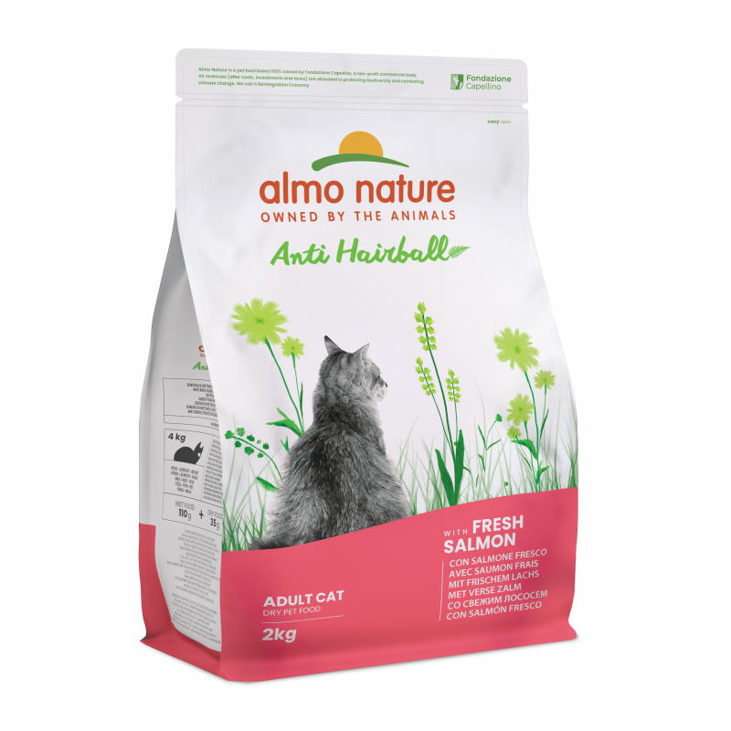 Almo Nature Holistic Anti Hairball Adult pienso para gatos - 2 recetas a elegir