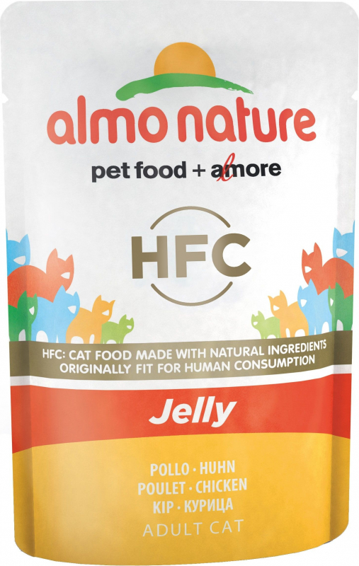 Natvoer ALMO NATURE Classic Jelly voor volwassen katten - 4 smaken naar keuze