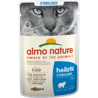 Almo Nature Sterilised Adult Cat comida húmeda para gatos - 2 recetas