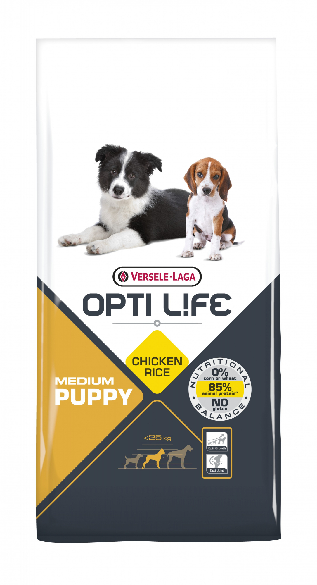 OPTI LIFE Puppy Medium voor pup