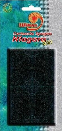 CARTUCHO ESPUMA para filtro NIAGARA