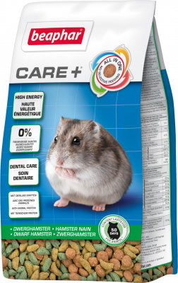 Beaphar Care+ Aliment extrudé Hamster nain
