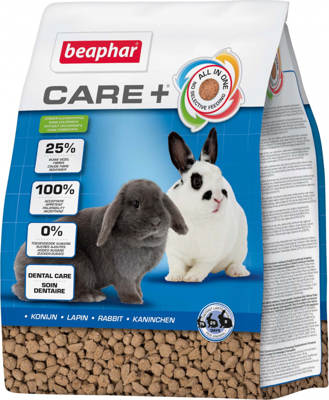 Beaphar Care+ Aliment extrudé Lapin