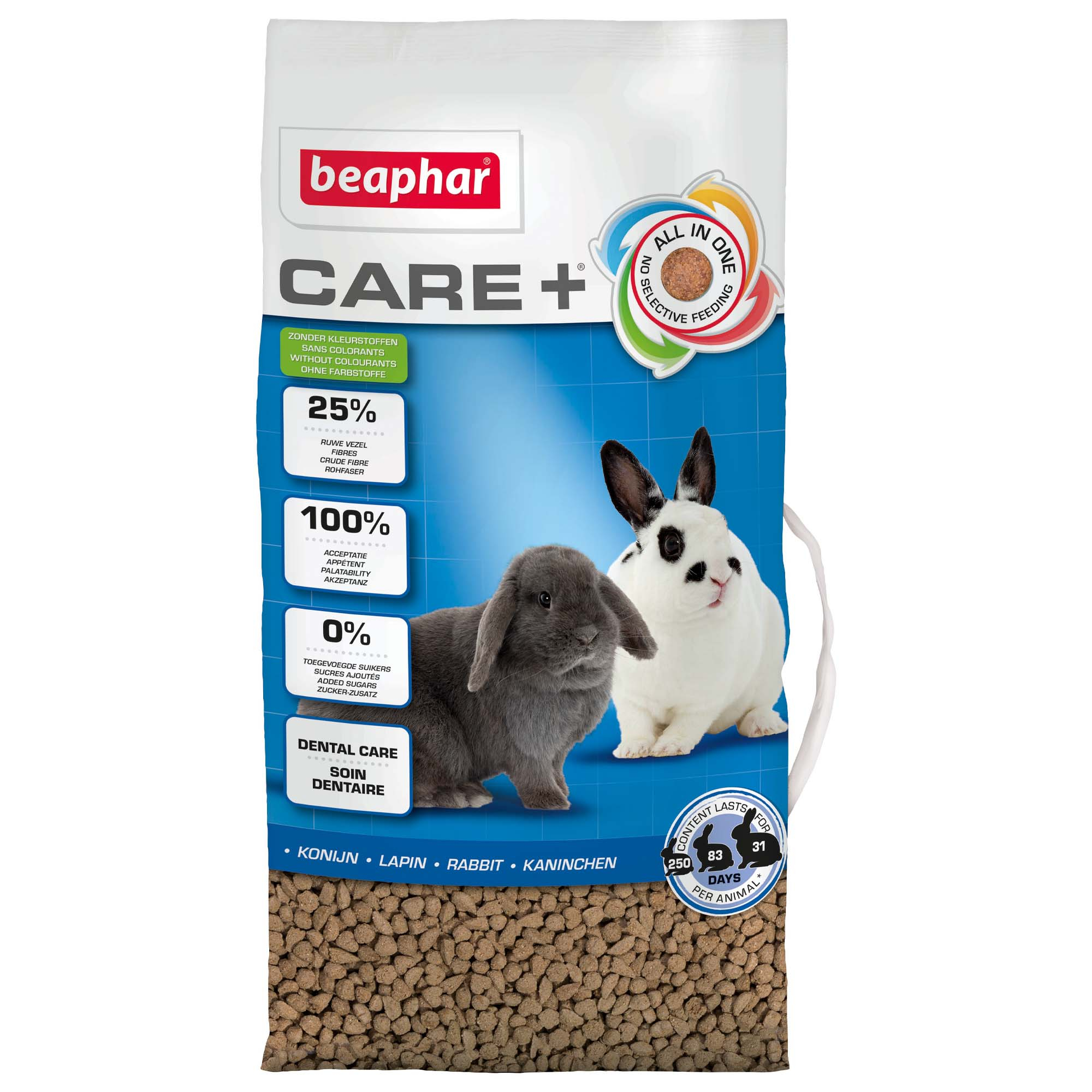 Beaphar Care+ pienso para conejos