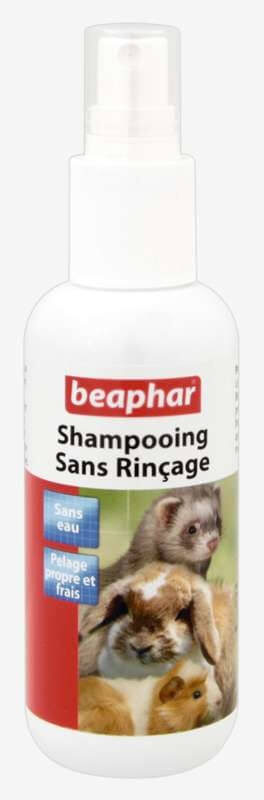 Shampoo ohne Spray für Nagetiere Spülung