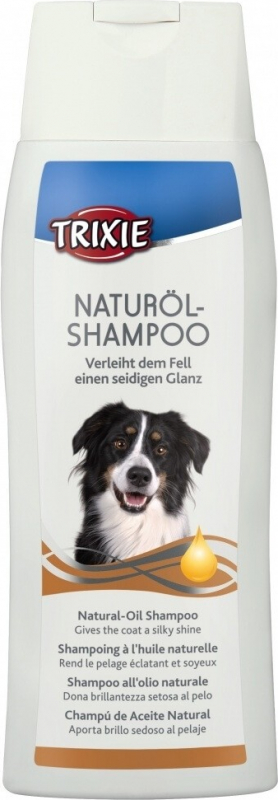 Shampoo met natuurlijke olie