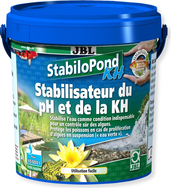 JBL Stabilopond KH Estabilizador del pH