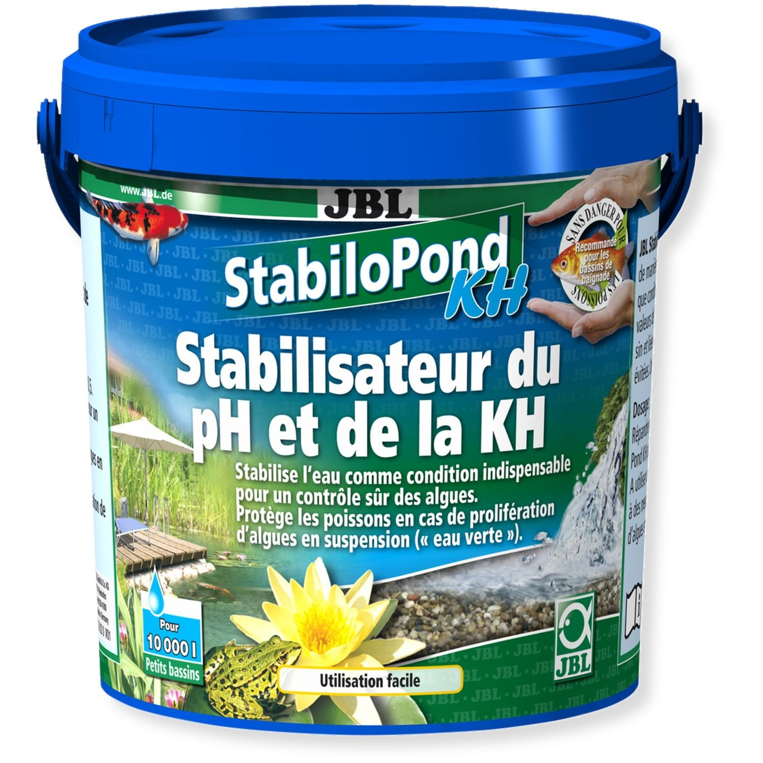 JBL Stabilopond KH Stabilisateur pH