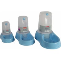 Distributeur d'eau 1,5L et 3,5L antidérapant bleu - plusieurs tailles disponibles
