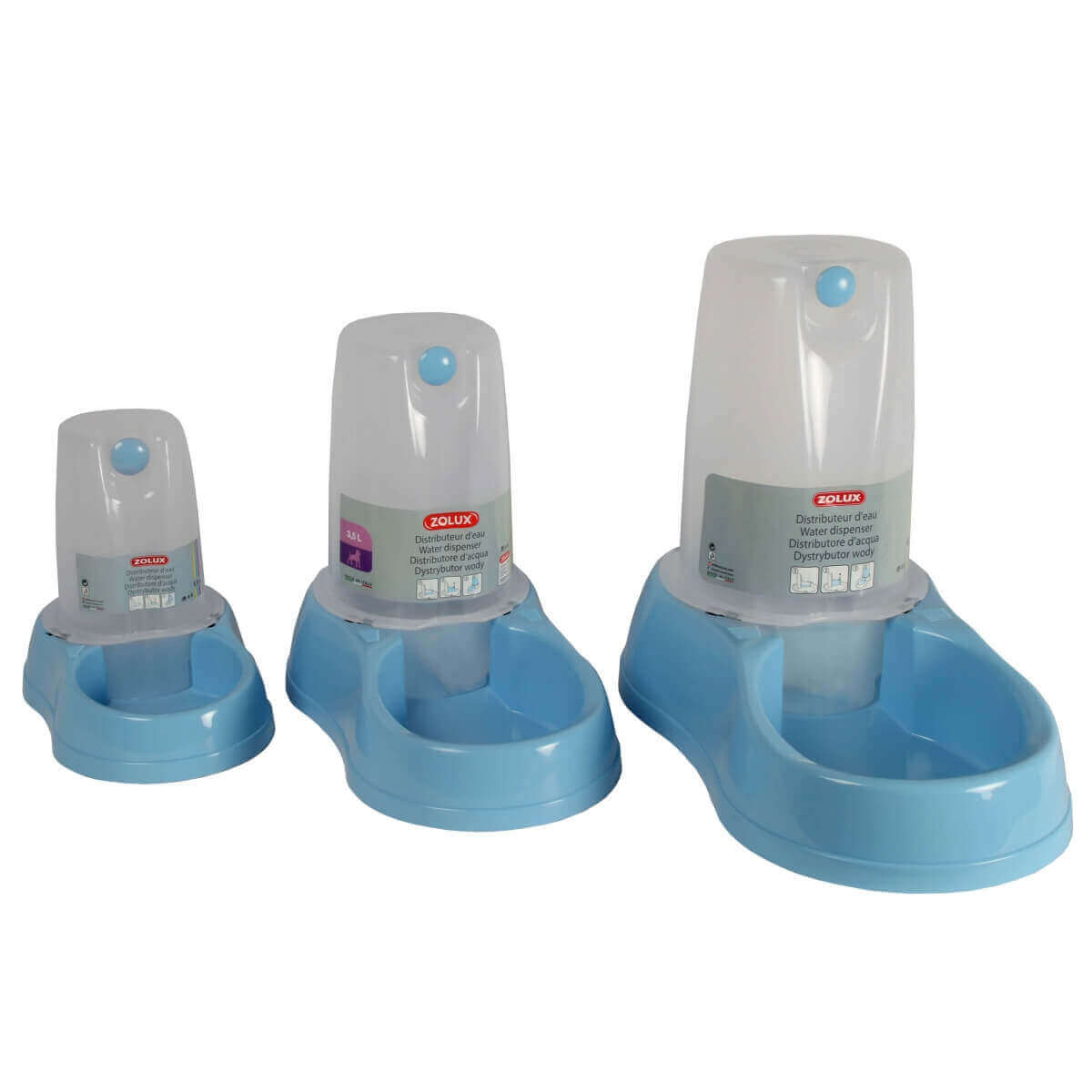 Rutschfester Wasserspender in blau - verschiedene Größen verfügbar