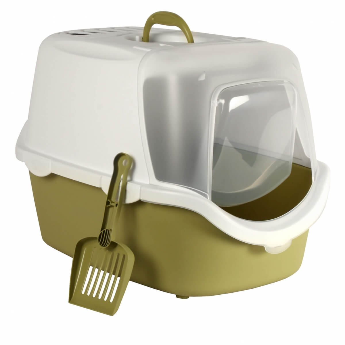 Cathy Litter Box Easy Clean - Green - Litter trays and boxes