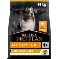 PRO PLAN All Sizes Adult Light / Sterilised für Hunde