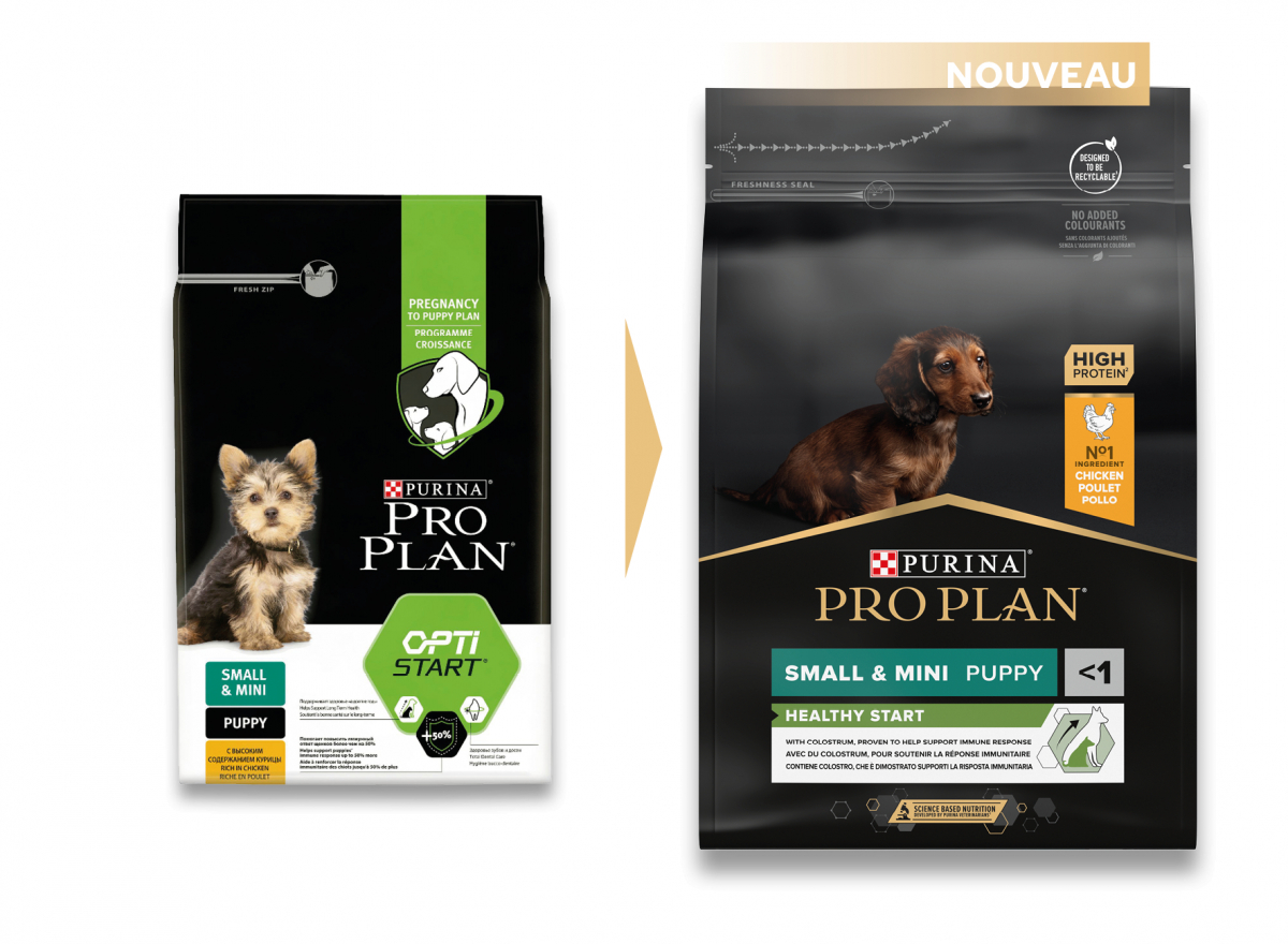 PRO PLAN Chien Small & Mini Puppy Healthy Start pour chiot