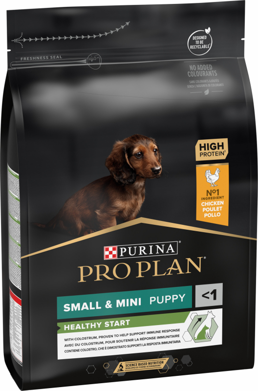 PRO PLAN Chien Small & Mini Puppy Healthy Start pour chiot