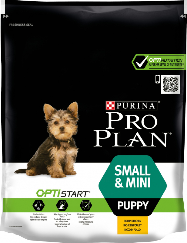 purina pro plan puppy small and mini
