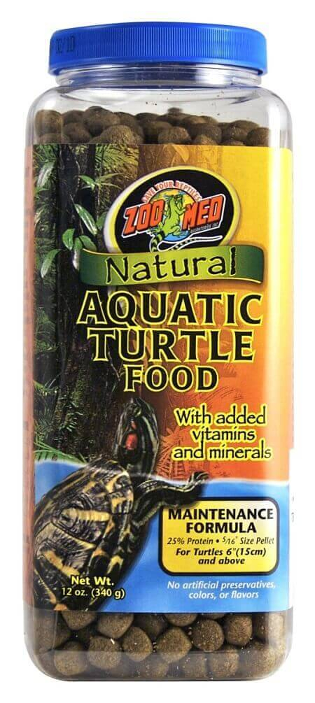 Mangime tartaruga d'acqua Mantenimento
