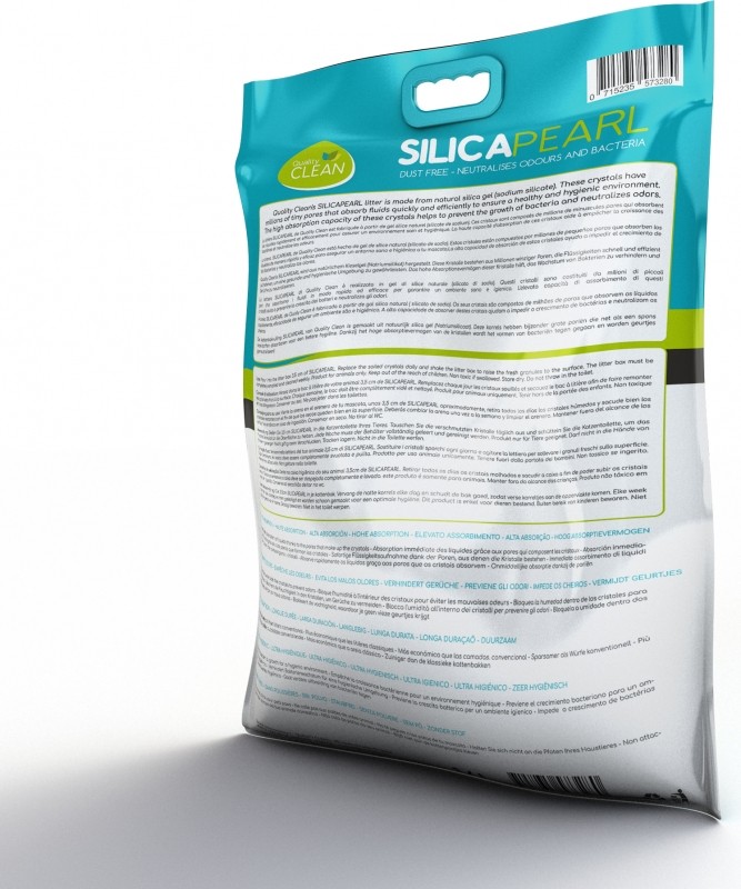 Litière Silice Pour Chat Silica Pearl