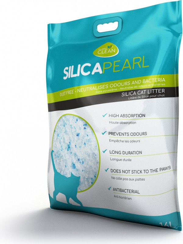 Litiere Silice Pour Chat Silica Pearl