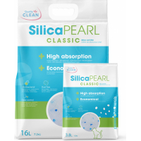 Lettiera Silicio per gatti Quality Clean Silica Pearl