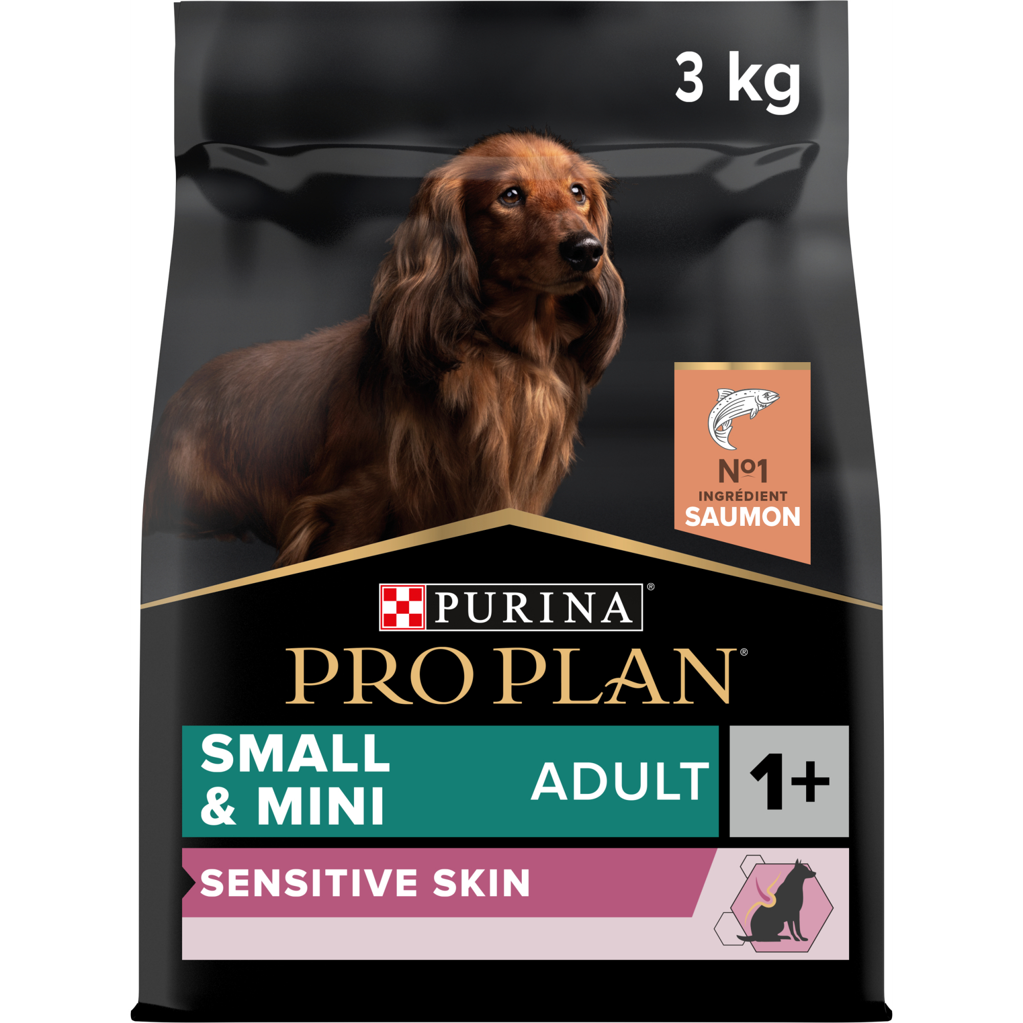 PRO PLAN Small & Mini Adult Sensitive Skin für Hunde