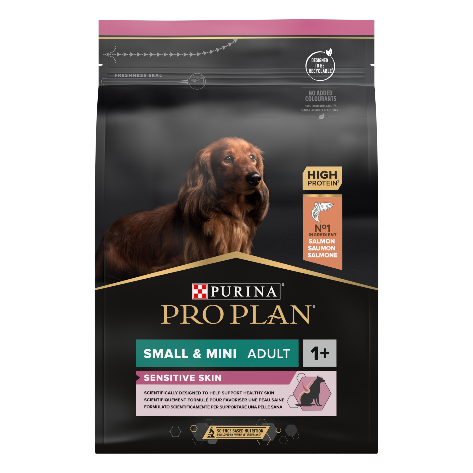 PRO PLAN Small & Mini Adult Sensitive Skin salmón para perros