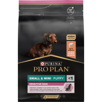 PRO PLAN Chien Small & Mini Puppy Sensitive Skin saumon pour chiot