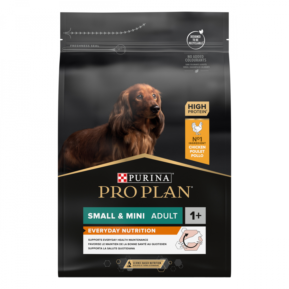 PRO PLAN Chien Small&Mini Adult Everyday Nutrition pour chien