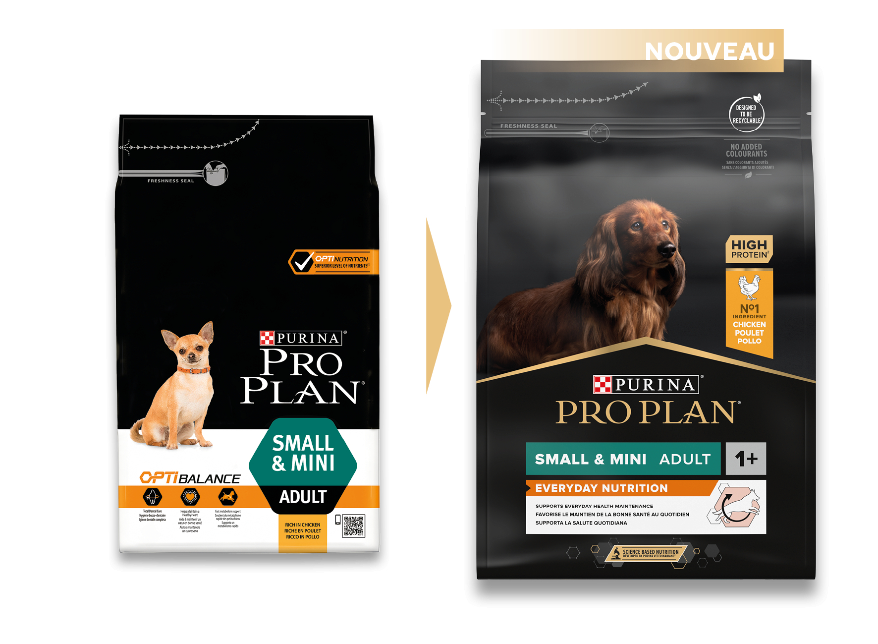 PRO PLAN Small & Mini Adult Everyday Nutrition para perros