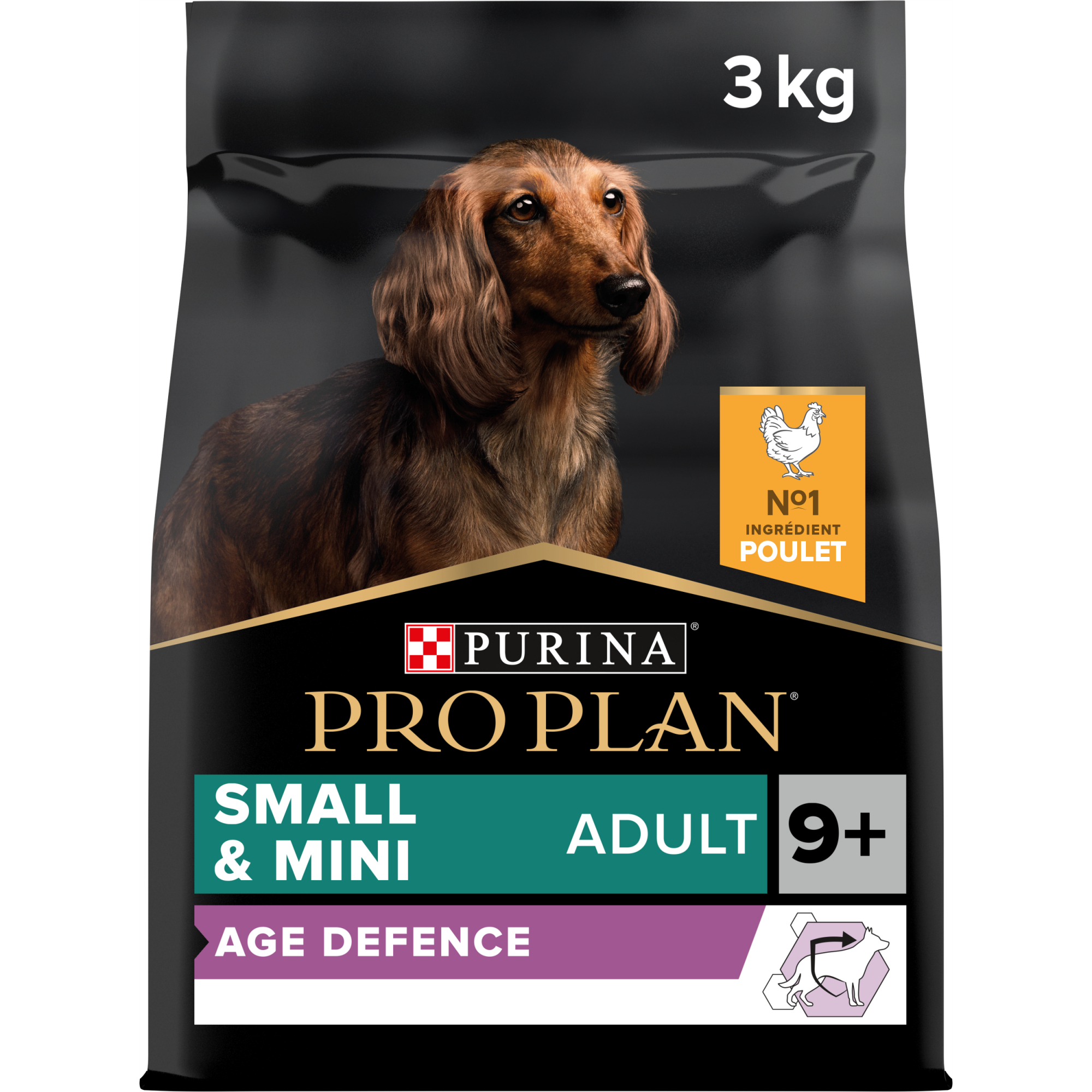 PRO PLAN Small & Mini Adult 9+ für Hunde