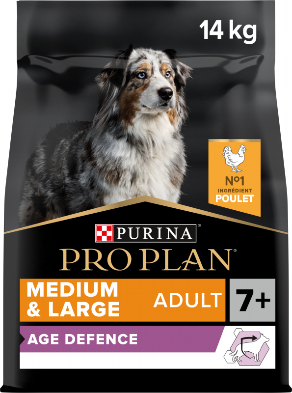 PRO PLAN Medium&Large Adult 7+ Age Defence pour chien