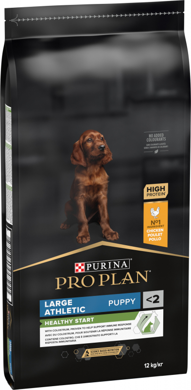 PRO PLAN Large Puppy Athletic Healthy Start pour chiot